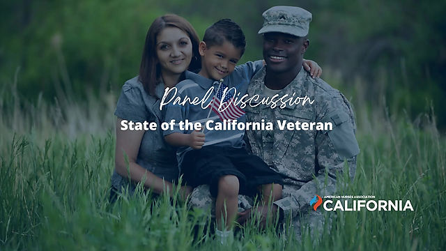 State of the California Veteran Panel Discussion